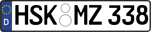 HSK-MZ338
