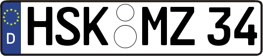 HSK-MZ34