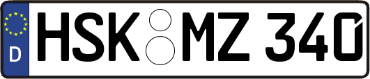 HSK-MZ340