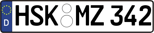 HSK-MZ342