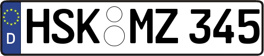 HSK-MZ345