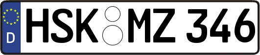 HSK-MZ346