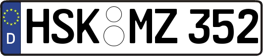HSK-MZ352