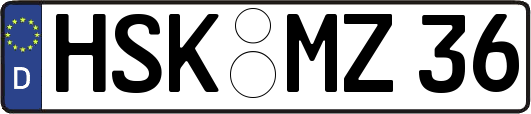 HSK-MZ36