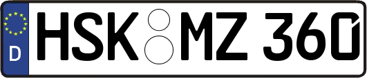 HSK-MZ360