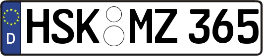 HSK-MZ365
