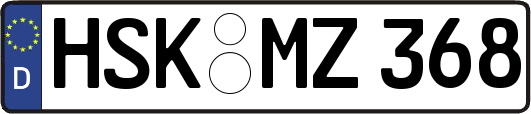HSK-MZ368