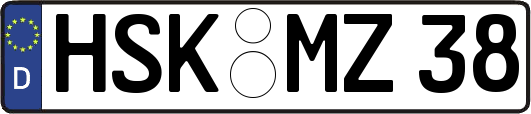 HSK-MZ38