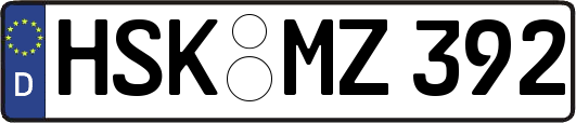 HSK-MZ392