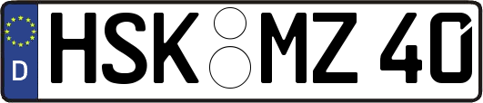 HSK-MZ40