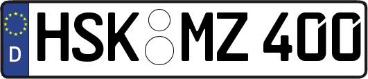HSK-MZ400