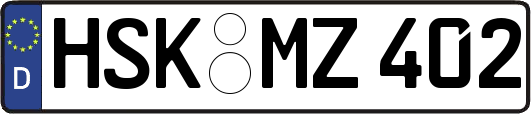 HSK-MZ402