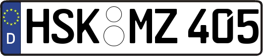 HSK-MZ405