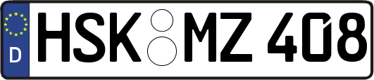 HSK-MZ408