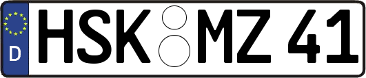 HSK-MZ41