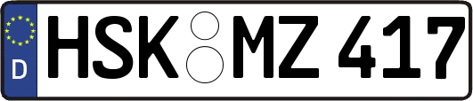 HSK-MZ417
