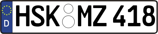 HSK-MZ418