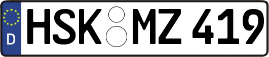 HSK-MZ419
