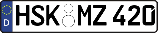 HSK-MZ420