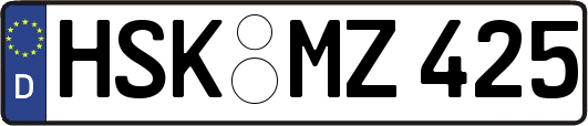 HSK-MZ425