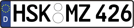 HSK-MZ426