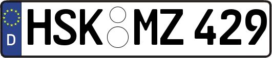 HSK-MZ429