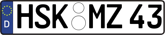 HSK-MZ43