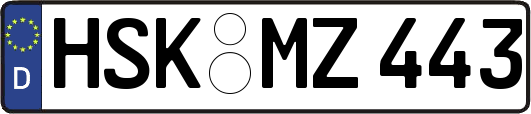 HSK-MZ443