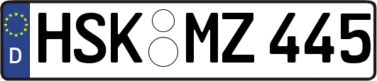 HSK-MZ445