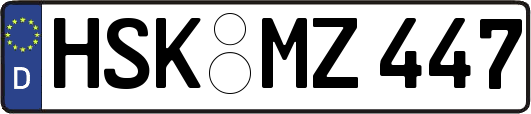 HSK-MZ447