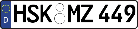 HSK-MZ449