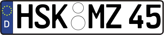 HSK-MZ45