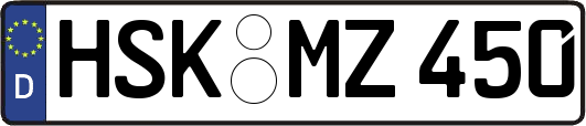 HSK-MZ450