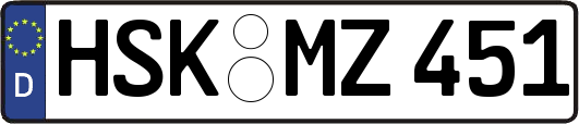 HSK-MZ451