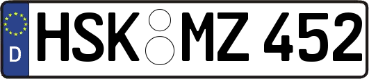 HSK-MZ452