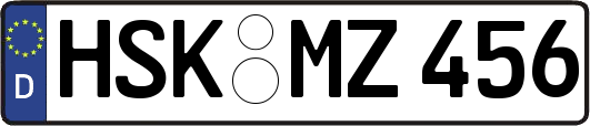 HSK-MZ456