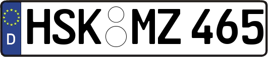 HSK-MZ465