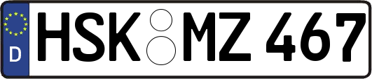 HSK-MZ467
