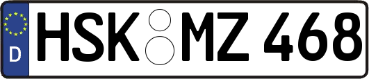 HSK-MZ468