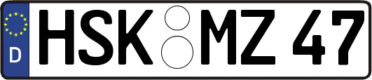HSK-MZ47