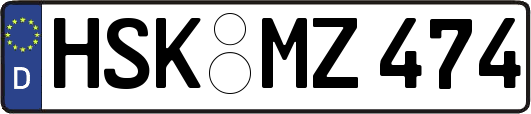 HSK-MZ474