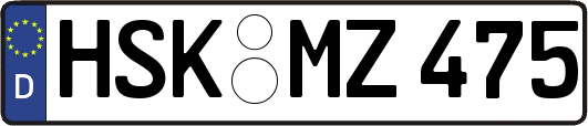 HSK-MZ475