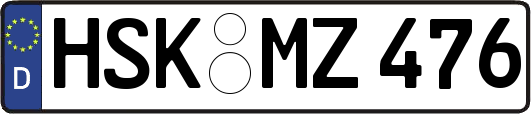HSK-MZ476