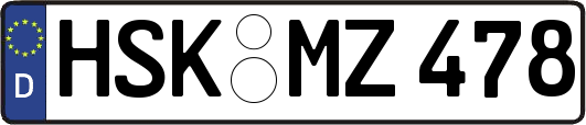 HSK-MZ478