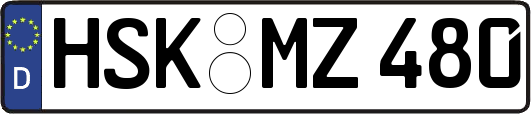 HSK-MZ480