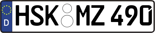 HSK-MZ490
