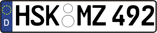 HSK-MZ492