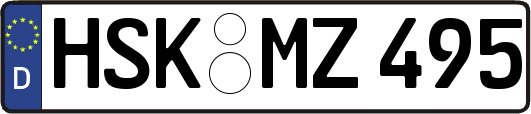 HSK-MZ495