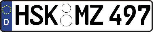 HSK-MZ497