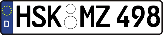 HSK-MZ498